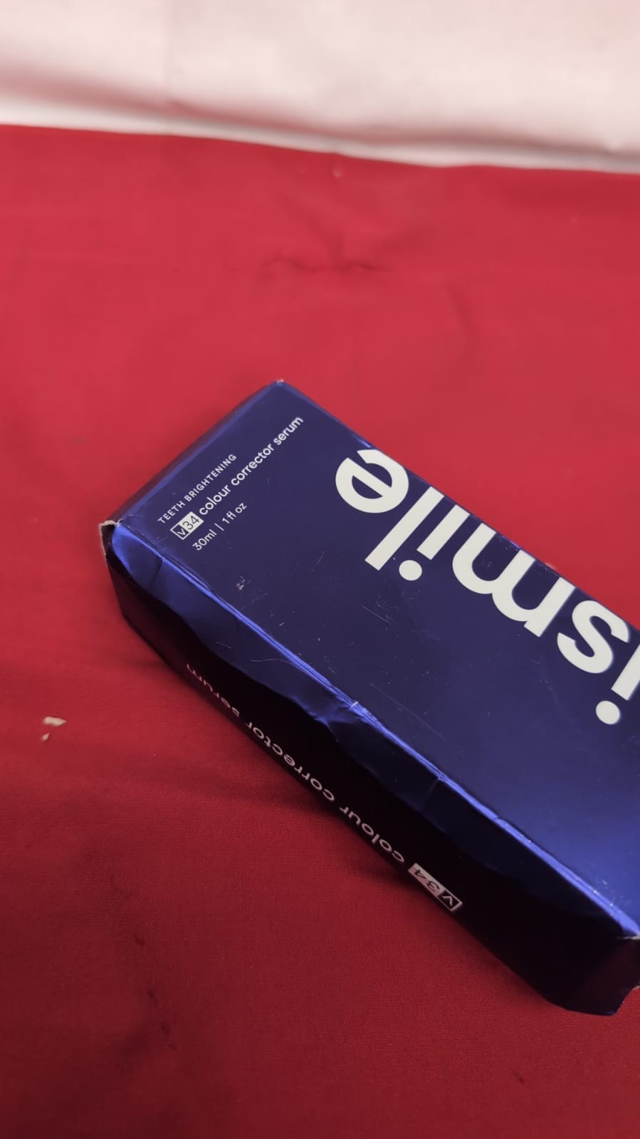 Hismile v34 Colour Corrector, Tooth Stain Removal (BOX DAMAGED)