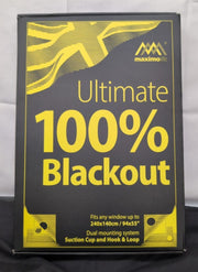 MaximoLife® Ultimate Blackout Blind (packaging damaged - only 10 suction cups)