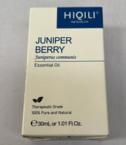 HIQILI Juniper Essential Oil 30ML, 100% Natural Aromatherapy Oil for Face