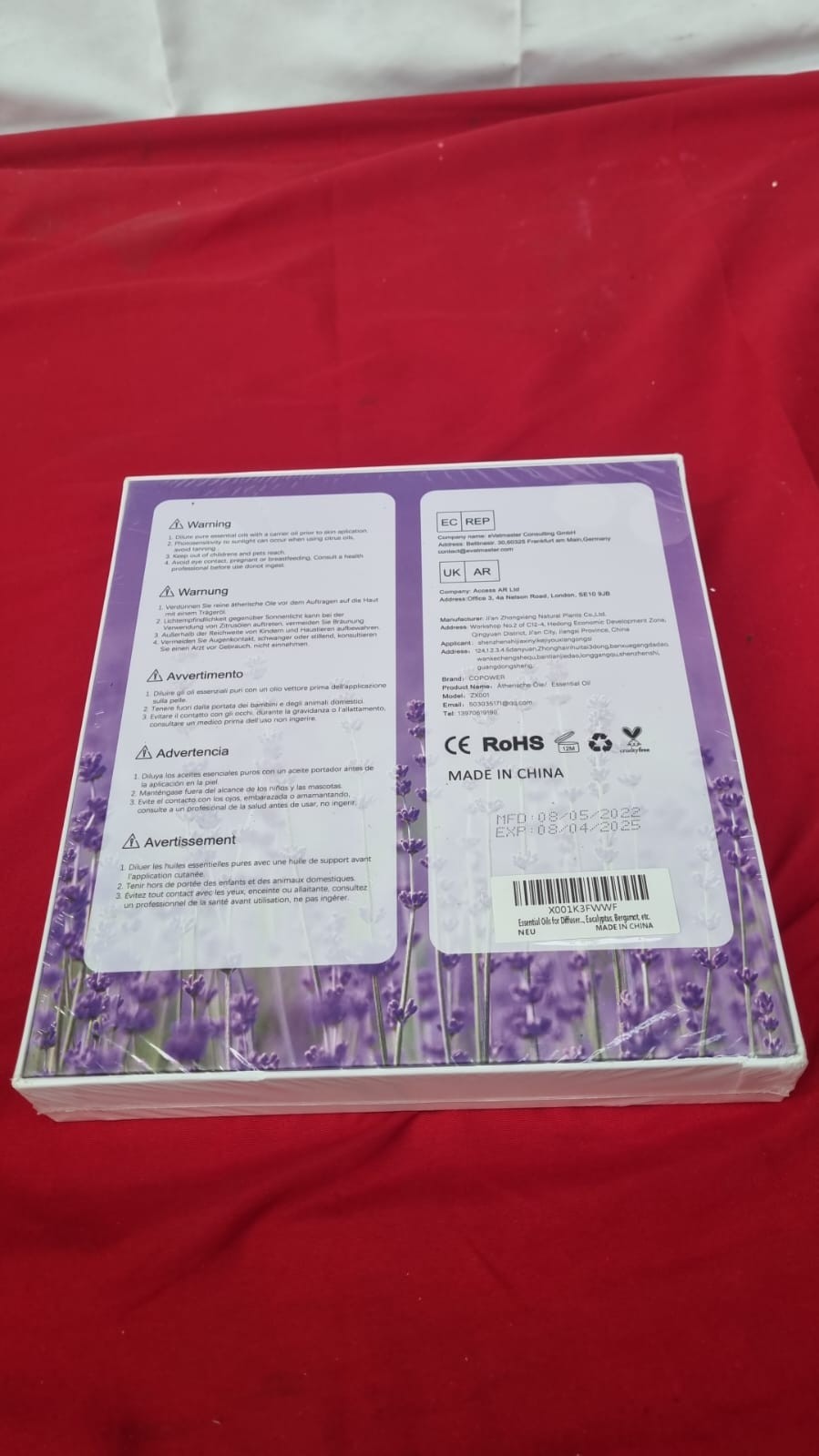 Essential Oils for Diffusers for Home, COPOWER 20 X10ML