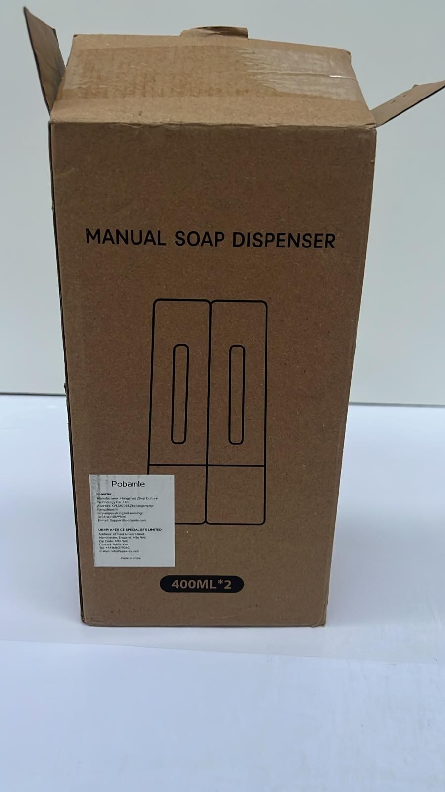 shower soap dispenser wall mounted no drill shampoo