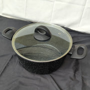 Blackmoor Classic 24cm Stock Pot with Tempered Glass Lid / 5L
