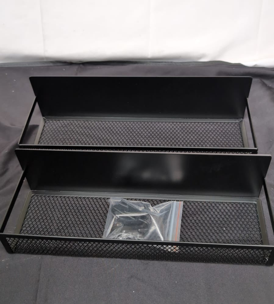 Magnetic Spice Rack for Fridge – 2-Pack Shelves(New - 30cm x 10cm)