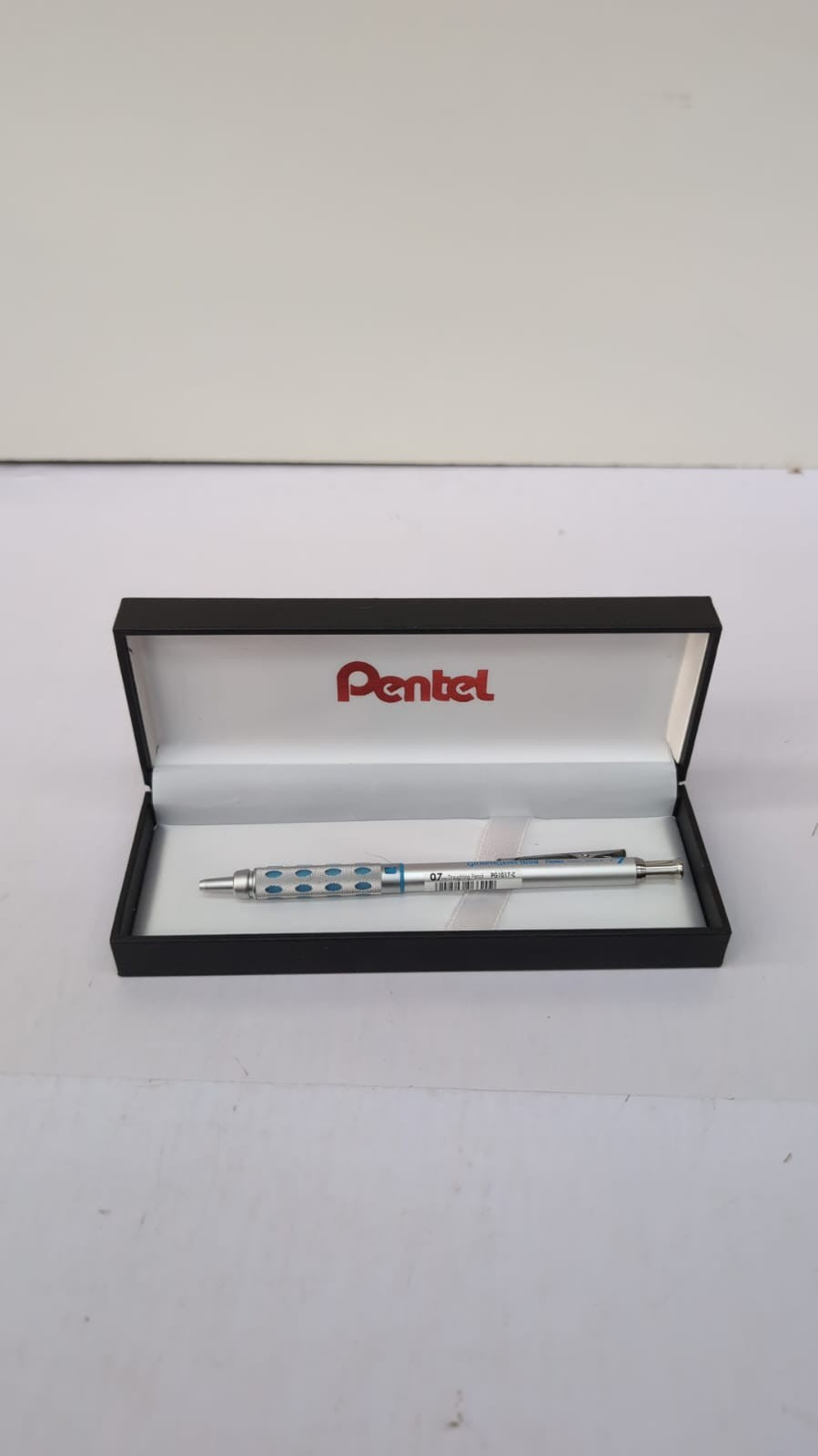 Pentel 0.7mm Graphgear 1000 Mechanical Pencil, Blue (Packaging Opened)