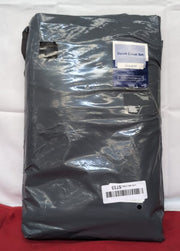 Microfiber Duvet Covers Double 200x200 cm Breathable (packaging damaged - black)