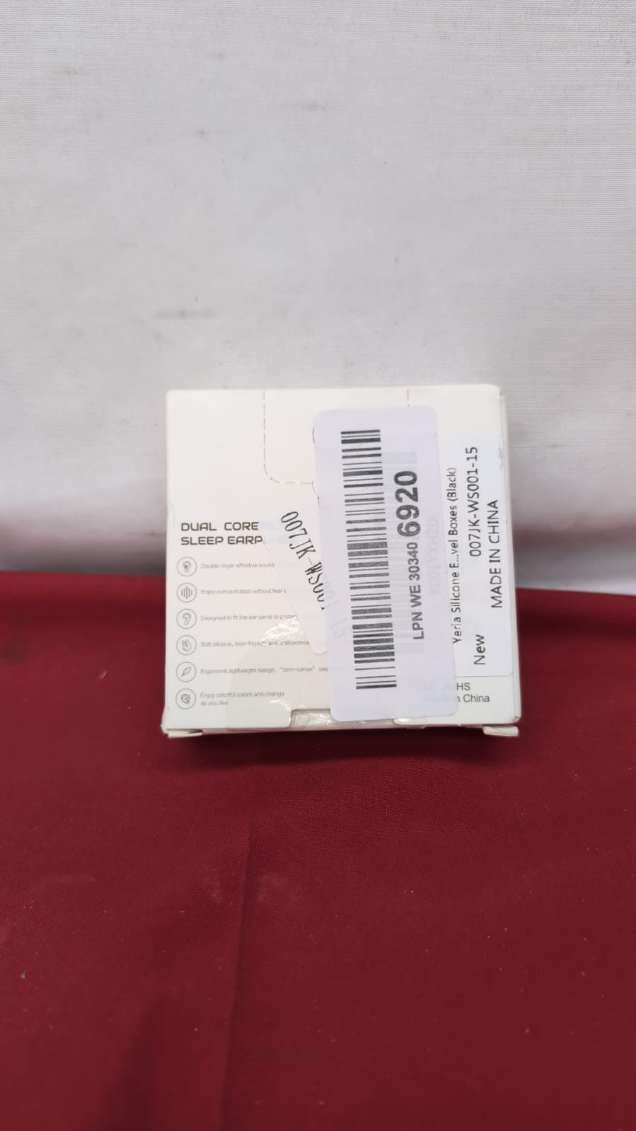 Yeria Silicone Ear Plugs for Sleep, Swimming, Studying Working, Reusable Hearing