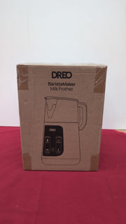 Dreo All-in-1 Milk Frother, Automatic Foam Maker for Latte Art-Level 800ML(USED)