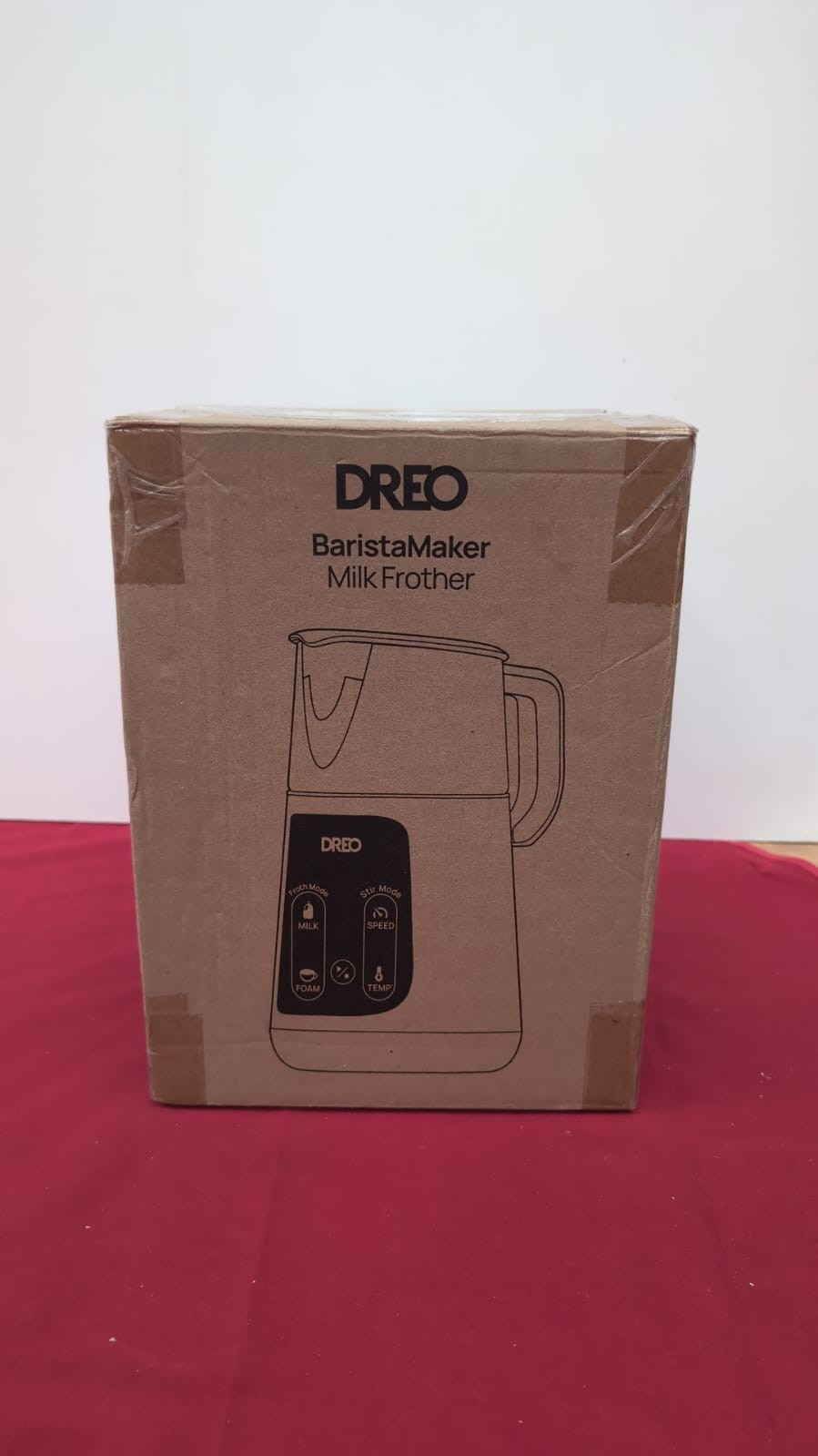 Dreo All-in-1 Milk Frother, Automatic Foam Maker for Latte Art-Level 800ML(USED)
