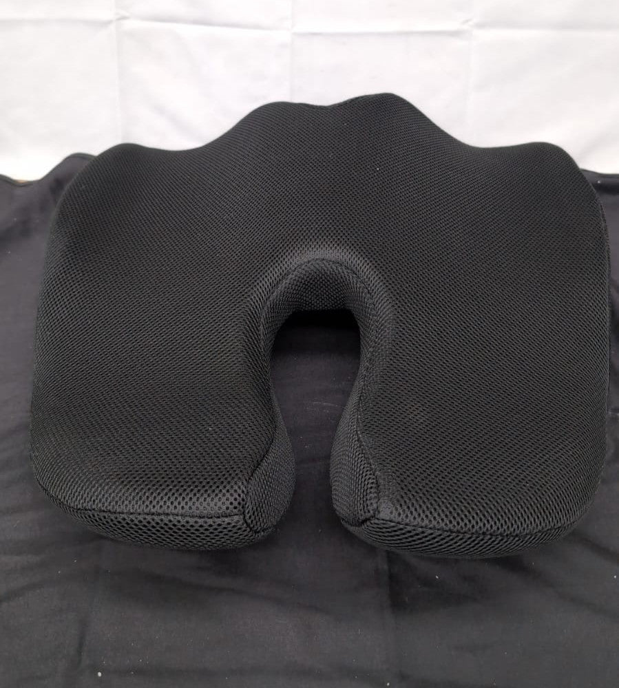Memory Foam Seat Cushion, Ergonomic Coccyx Cushion for Tailbone Discomfort