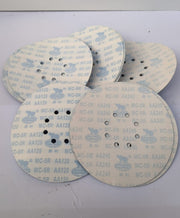 25 PACK 225mm Diamond Shape Sanding Disc,40,60,80,120,240 Grit