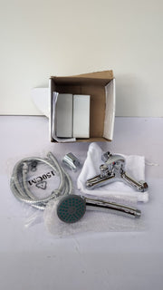 Bathroom Sink Taps with Shower Head, Bath Tap with Shower Kit( box damaged)