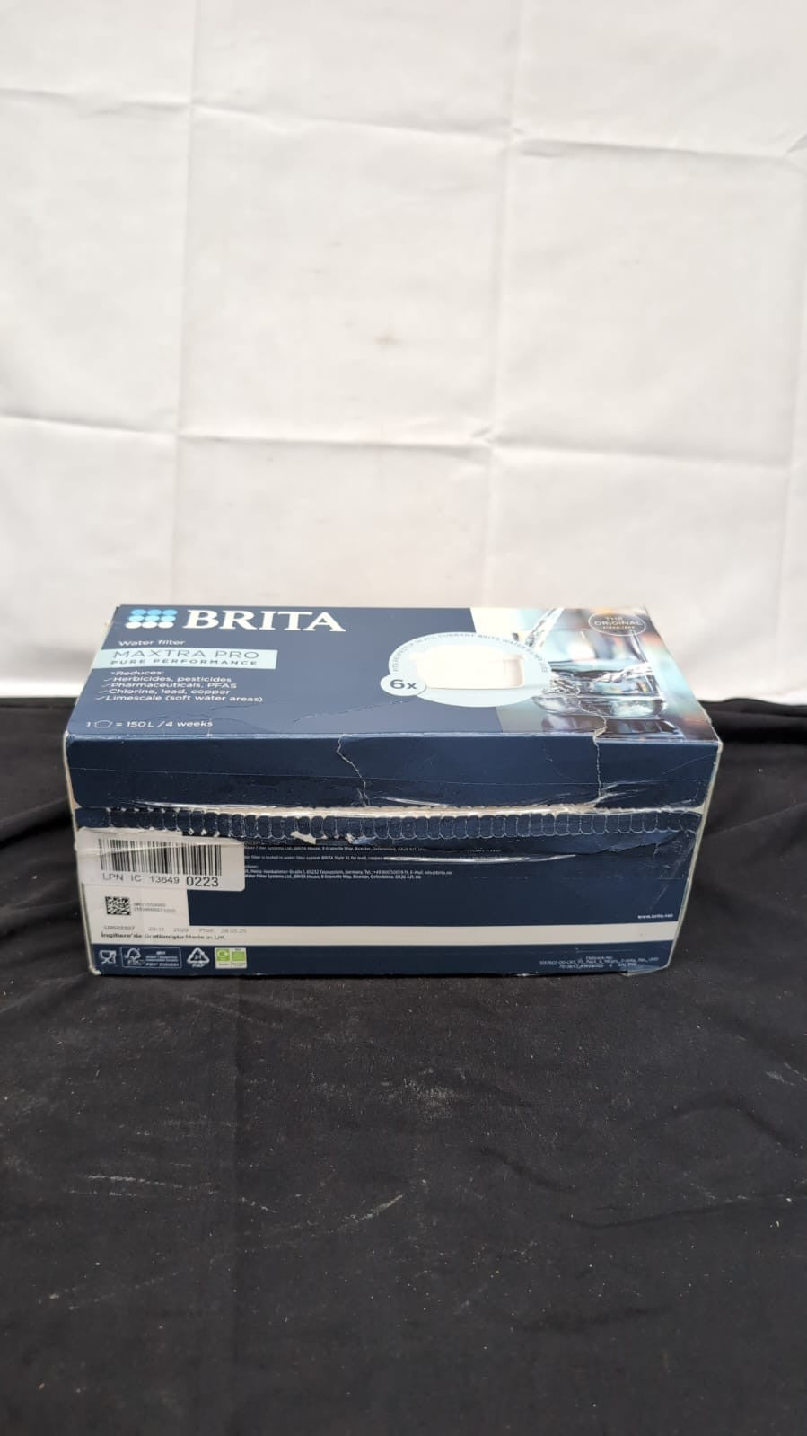 BRITA MAXTRA PRO Performance Water Filter Cartridge - 6 Pack  (BOX DAMAGED)
