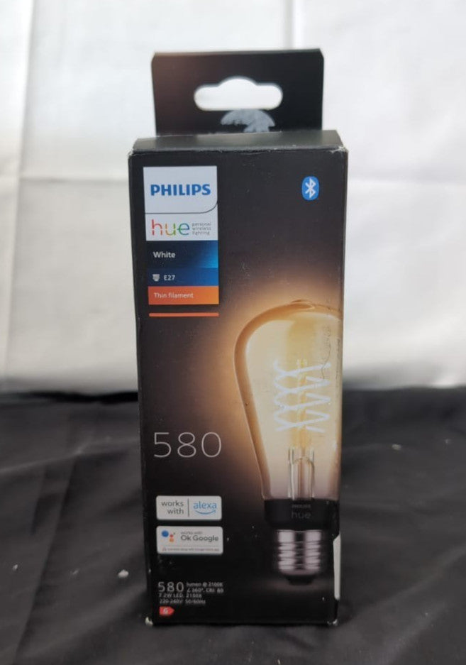 Philips Hue White, Thin Filament  E27 (BOX DAMAGED)