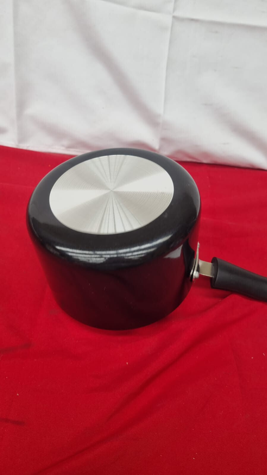 Penguin Home Non Stick Milk Pan 14cm,  |Bakelite Handle | Milkpan with Pouring