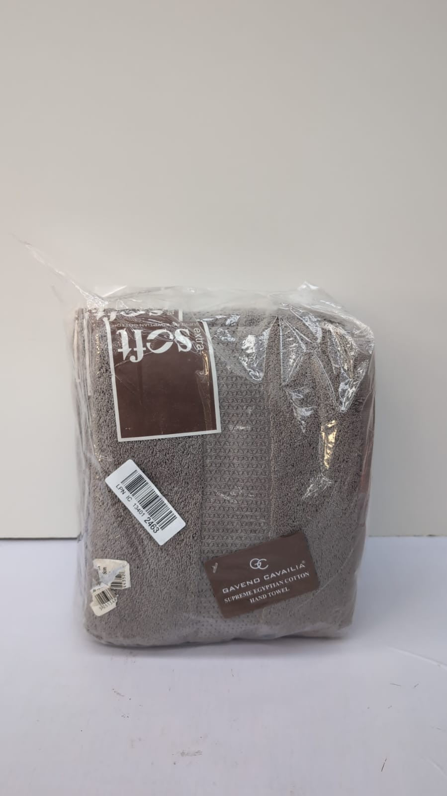 GC GAVENO CAVAILIA extra soft supreme egyptian cotton hand towel (4 PACK)