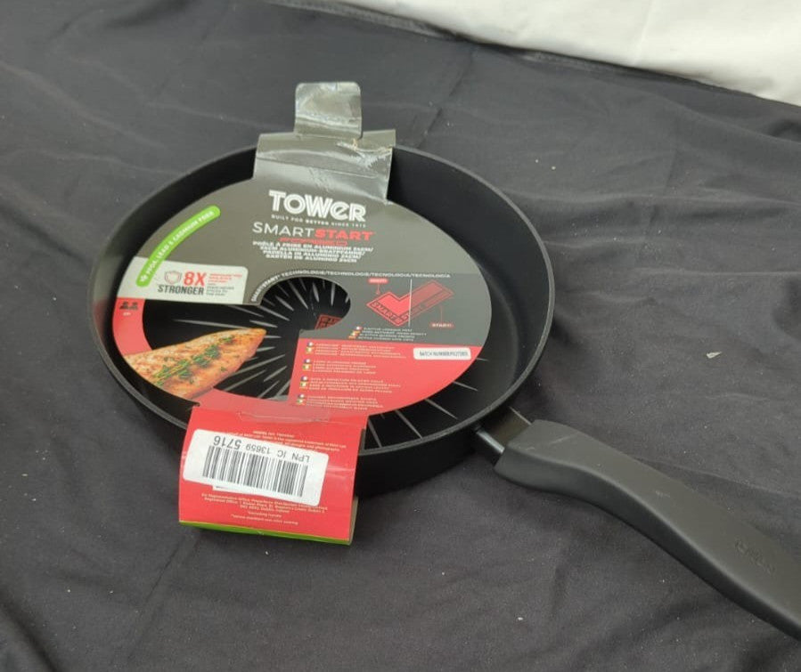 Tower SmartStart Classic 24cm Aluminium Frying Pan (HAS DENT)