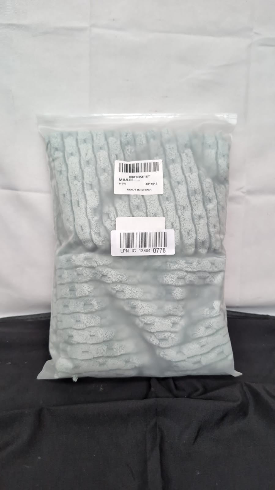 MIULEE Corduroy Cushion Covers Decorative Soft Throw (2 PACK)