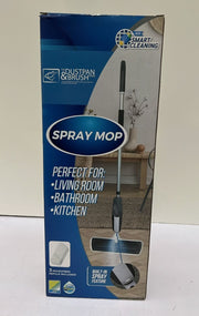 Spray Mop with Washable Pads Floor Mop with Spray, 360° Swivel Head, Wet and Dry
