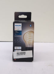 Philips Hue Ambiance Filament Dimmable Smart Light Bulb E27 (box damaged)