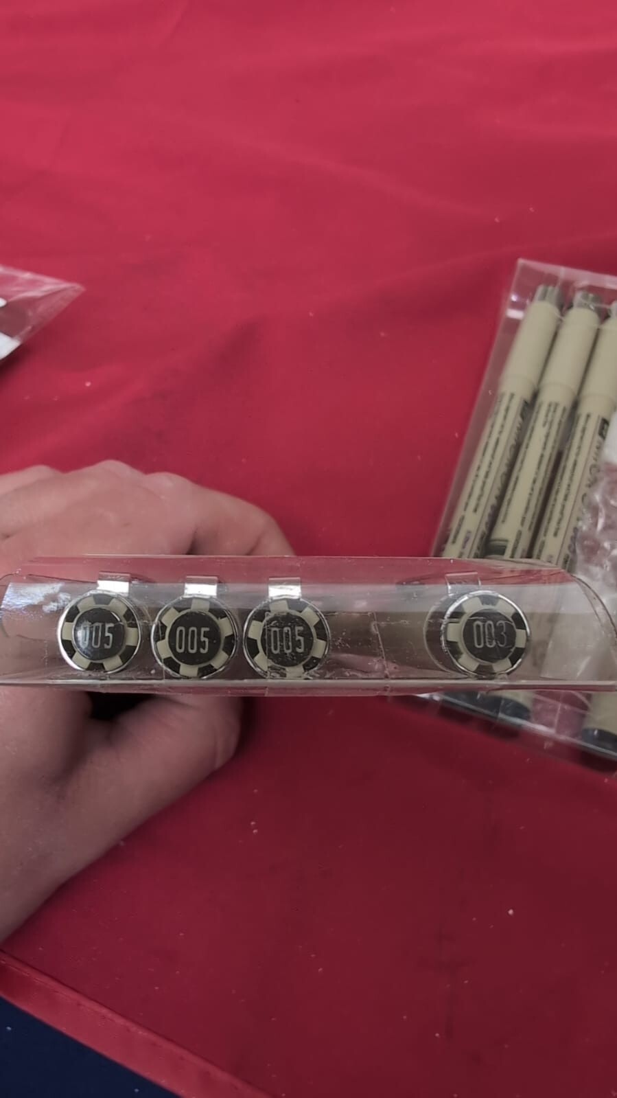 Sakura Pigma Micron Black Pen 0.35mm Line Width 3pcs (3pack)