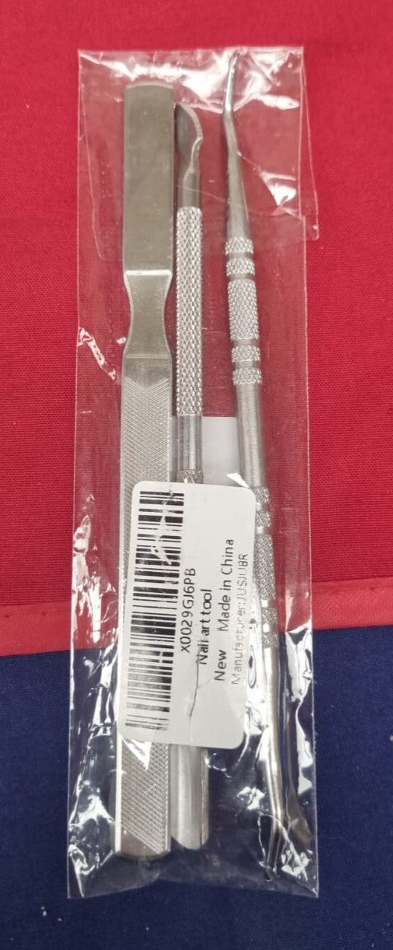 Professional Cuticle Pusher Set