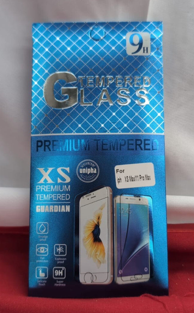 iPhone 11 Pro Max and iPhone XS Max Screen Protector, Tempered Glass