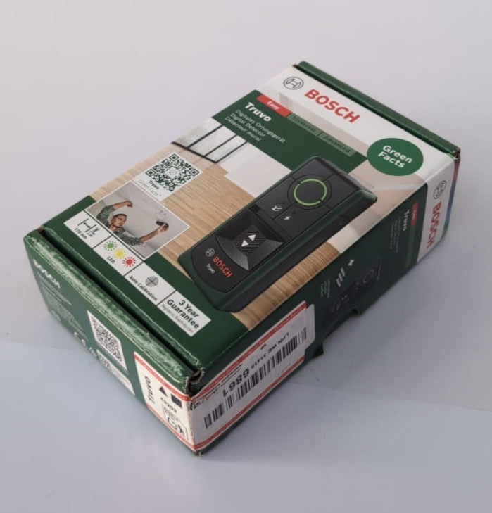 Bosch detector Truvo 2nd gen. easy one-button handling, simple detection