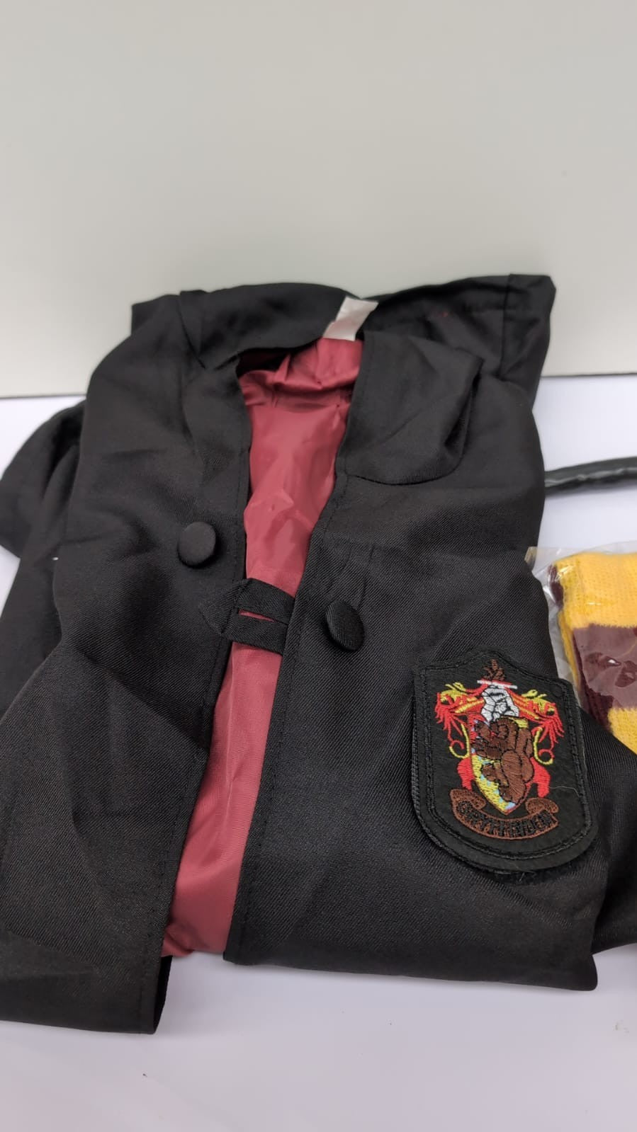 Wizard Costume Set for Kids, Wizard Fancy Dress Accessories Kit Harry Cosplay115