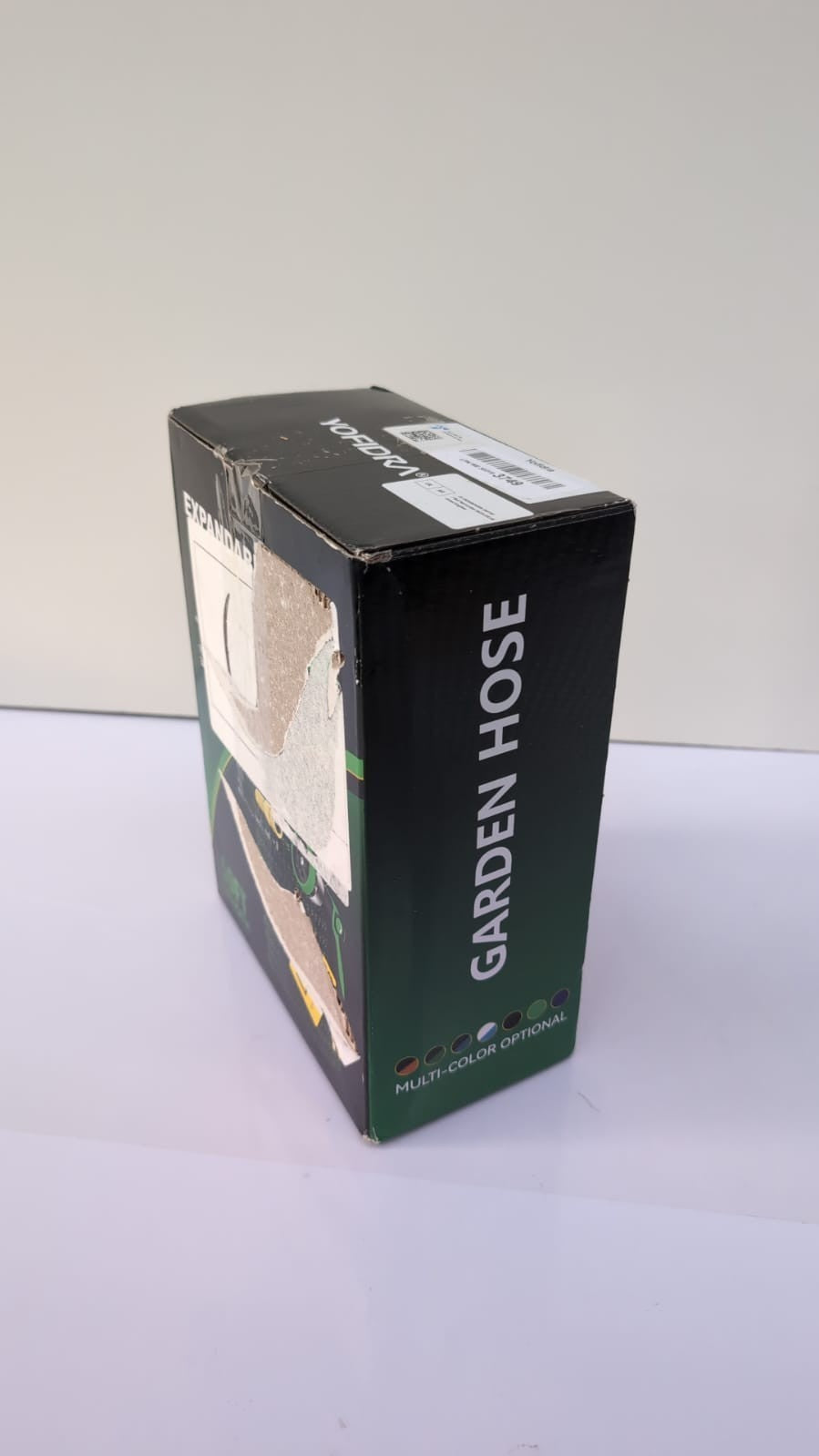 Expandable Garden Hose 50FT, Flexible Hose with 10 Function Nozzles,(boxdamaged)
