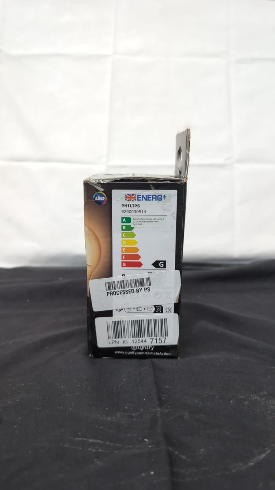 Philips Hue White Filament Regular A60 LED Smart Light Bulb E27(BOXDAMAGED)