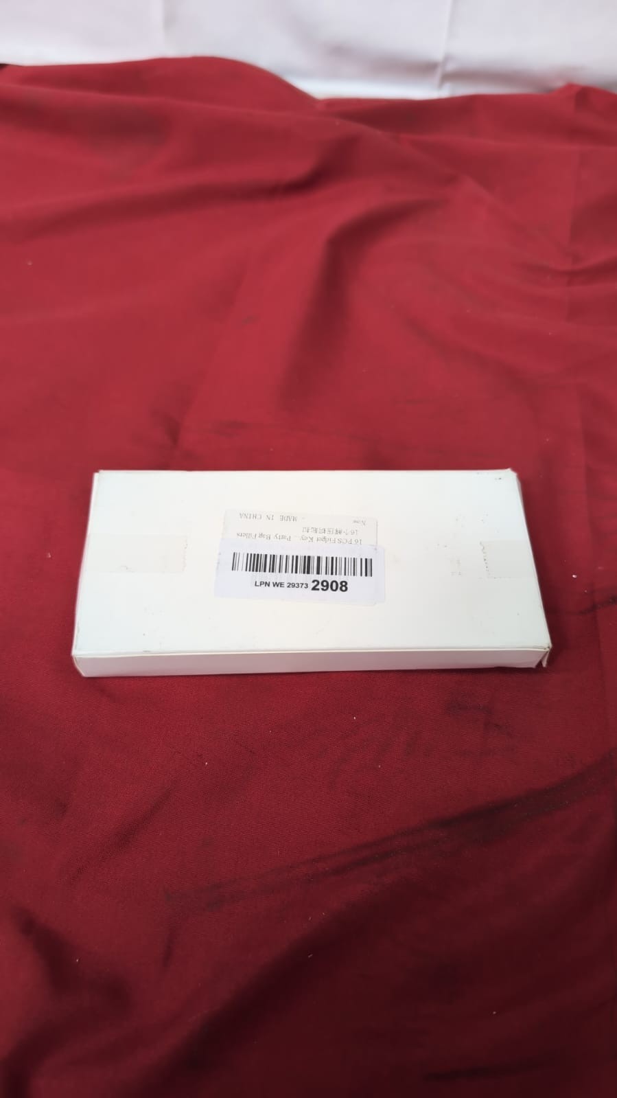 12 Pieces of Simulated Food Keychains, Interesting Keychains