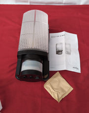 Motion Outdoor Lights Mains Powered  PIR Bulkhead Wall Lights (BOX DAMAGED)