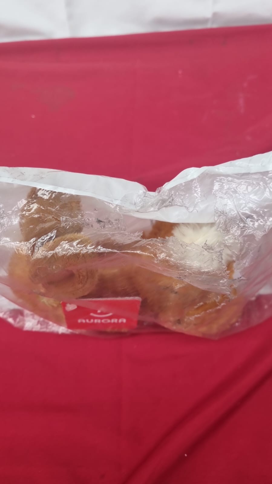 Aurora 8-inch Flopsie Rabbit, Brown (package damaged)