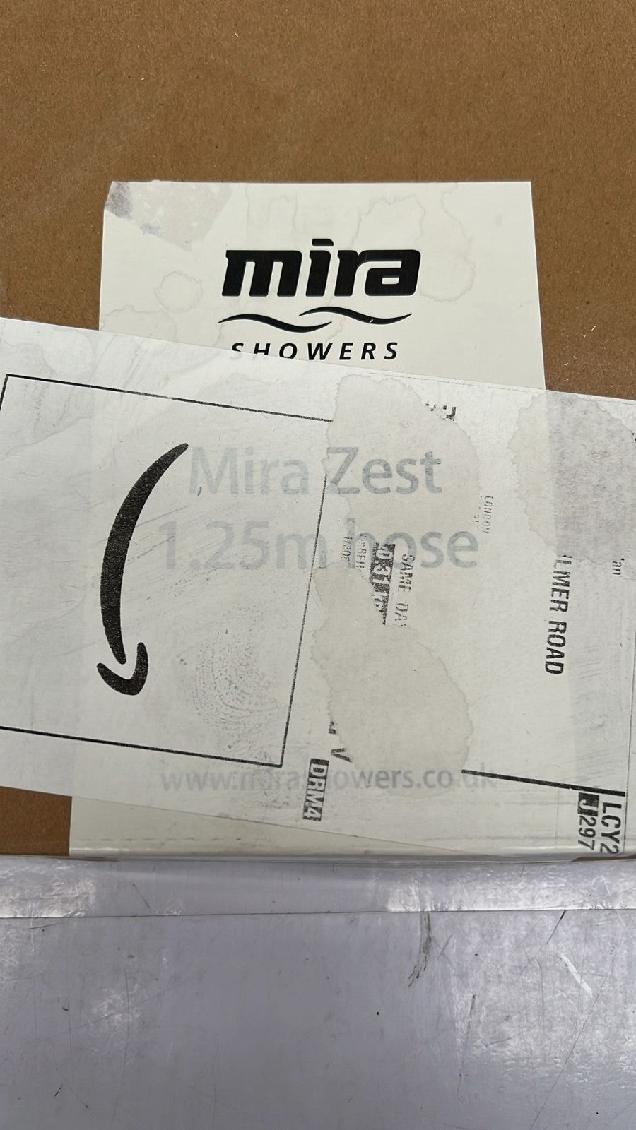 Mira Showers Zest Universal Shower Hose 5ft - Chrome