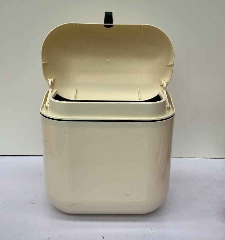 5L Compost Bin Kitchen for Counter Top or Under Sink, Hanging (BOX DAMAGED)
