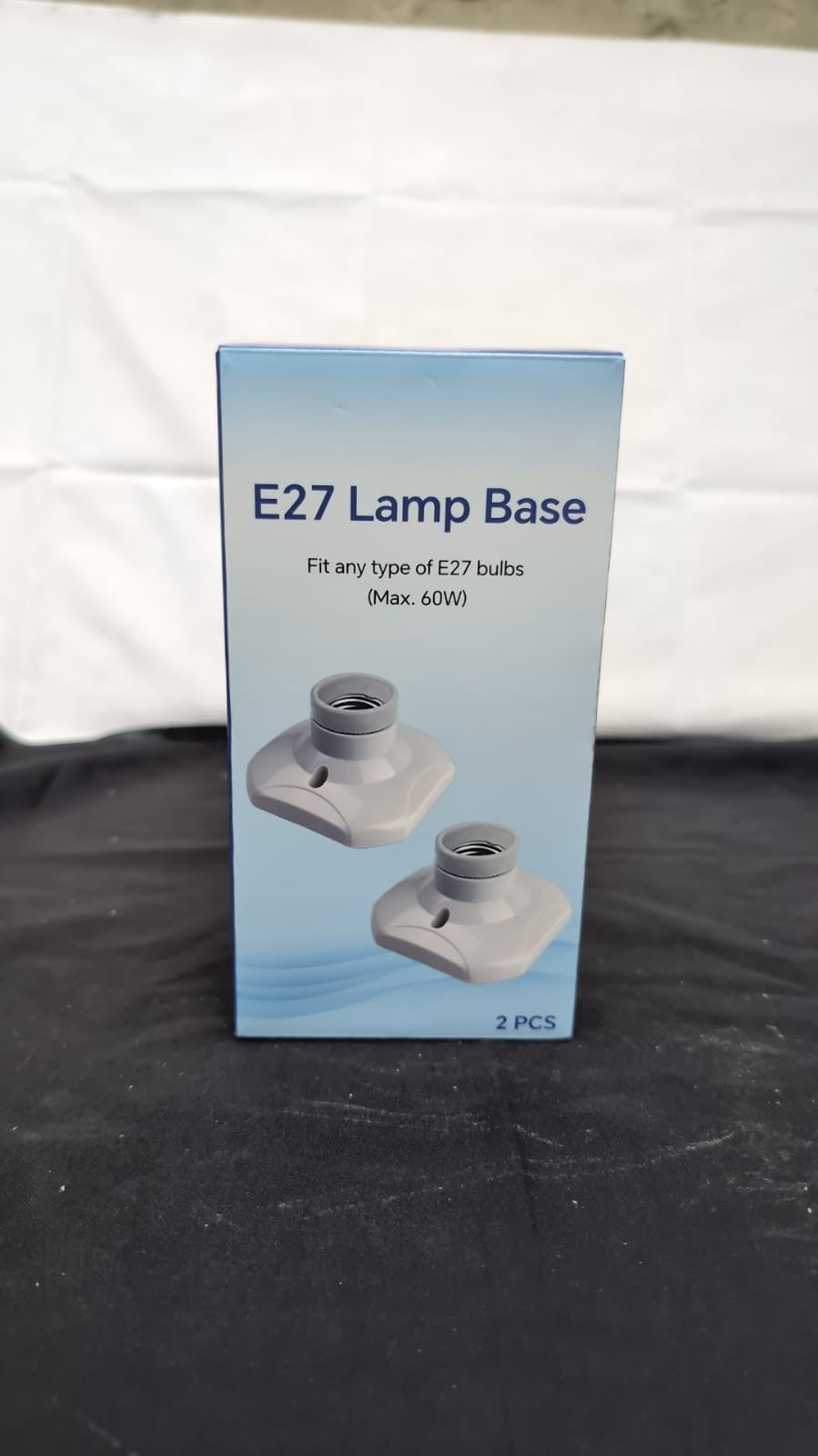 E27 Lamp Holder 2 Packs (No fixings included)