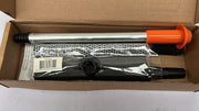 2 in 1 Telescopic Window Squeegee with Durable Squeegee Blade and Sponge