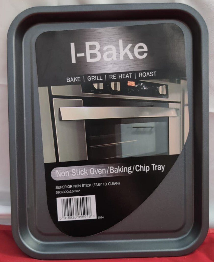 I Oven Swiss Roll Tray Carbon Multicolour regular