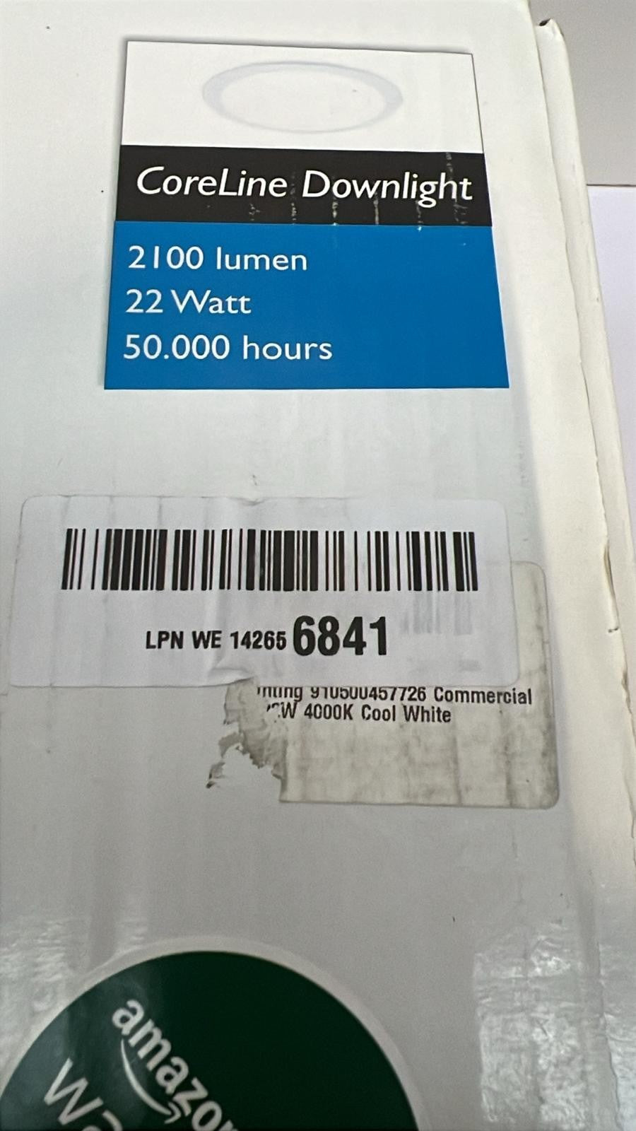 Philips Coreline Slim Downlight - 2100 lm 22w