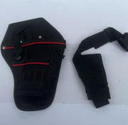 Hemobllo Electric Wrench Tool Bag Portable for Electrician Waist Pouch