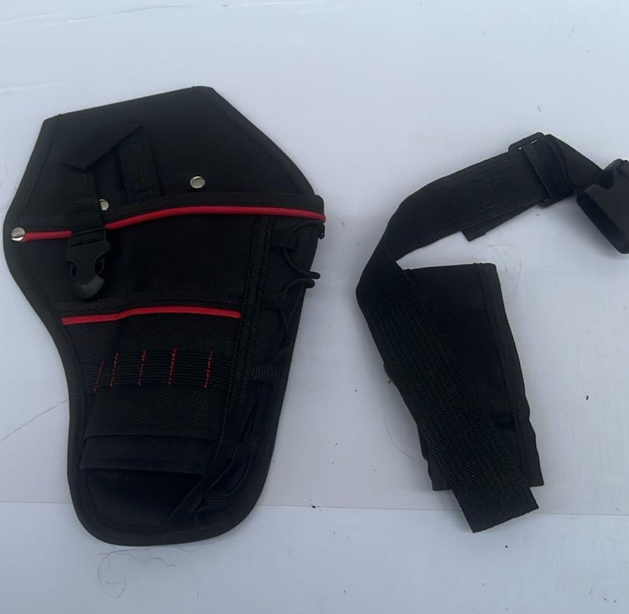 Hemobllo Electric Wrench Tool Bag Portable for Electrician Waist Pouch