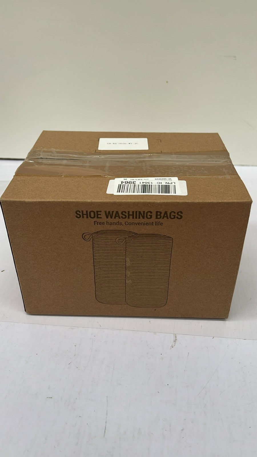 Washing Machine Bag 2Pcs, Fluffy Fibers Keep 360° Wrap-around Cleaning