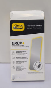 OtterBox Premium Glass Screen Protector for iPhone 15 Pro Max, Tempered Glass,