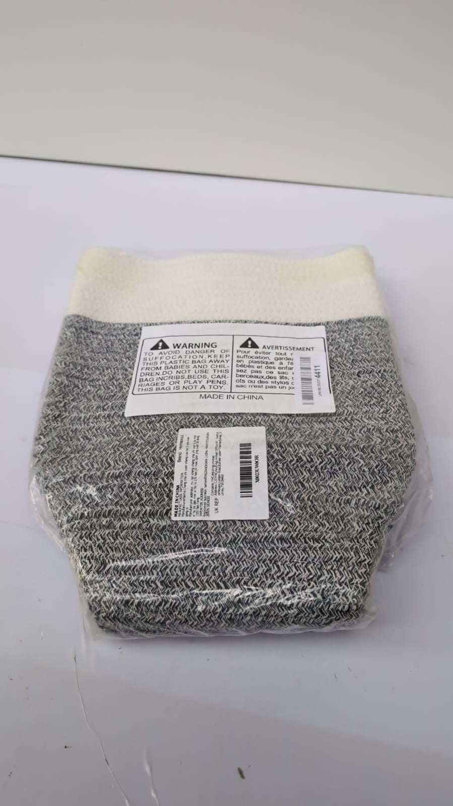 Homsorout Cotton Rope Storage Baskets