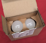 Amazon Basics LED E27 Edison Screw Bulb, 10W (Equivalent to 75W), Cool White