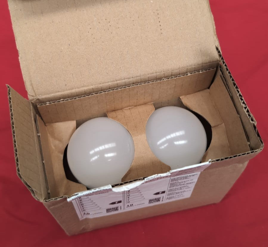 Amazon Basics LED E27 Edison Screw Bulb, 10W (Equivalent to 75W), Cool White