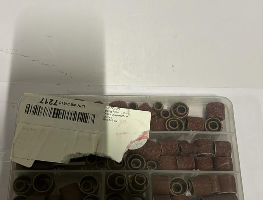 Sanding Drum Kit with Free Box fits Dremel Includes Rubber Drum Mandrels