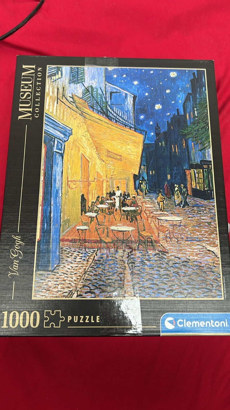 Clementoni Museum Collection puzzle for adults & children Van Gogh 1000PCS(USED)