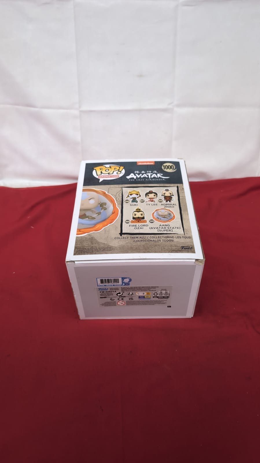 Funko AVATAR - POP Super Sized N° 1000 Aang All Elements 6''  (BOX DAMAGED)