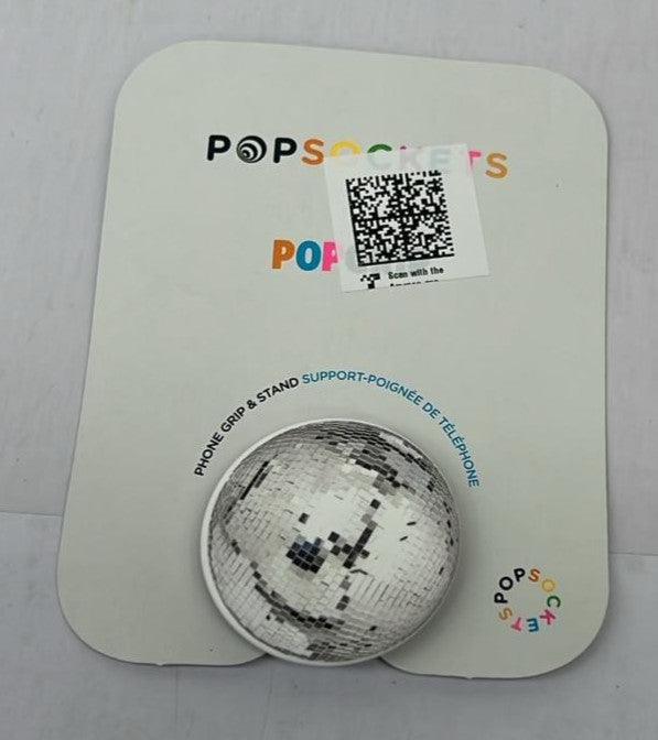 Disco Ball PopSockets Adhesive PopGrip